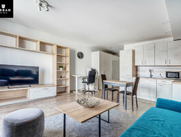 1 room apartment Vilniuje, Naujamiestyje, Statybininkų g.