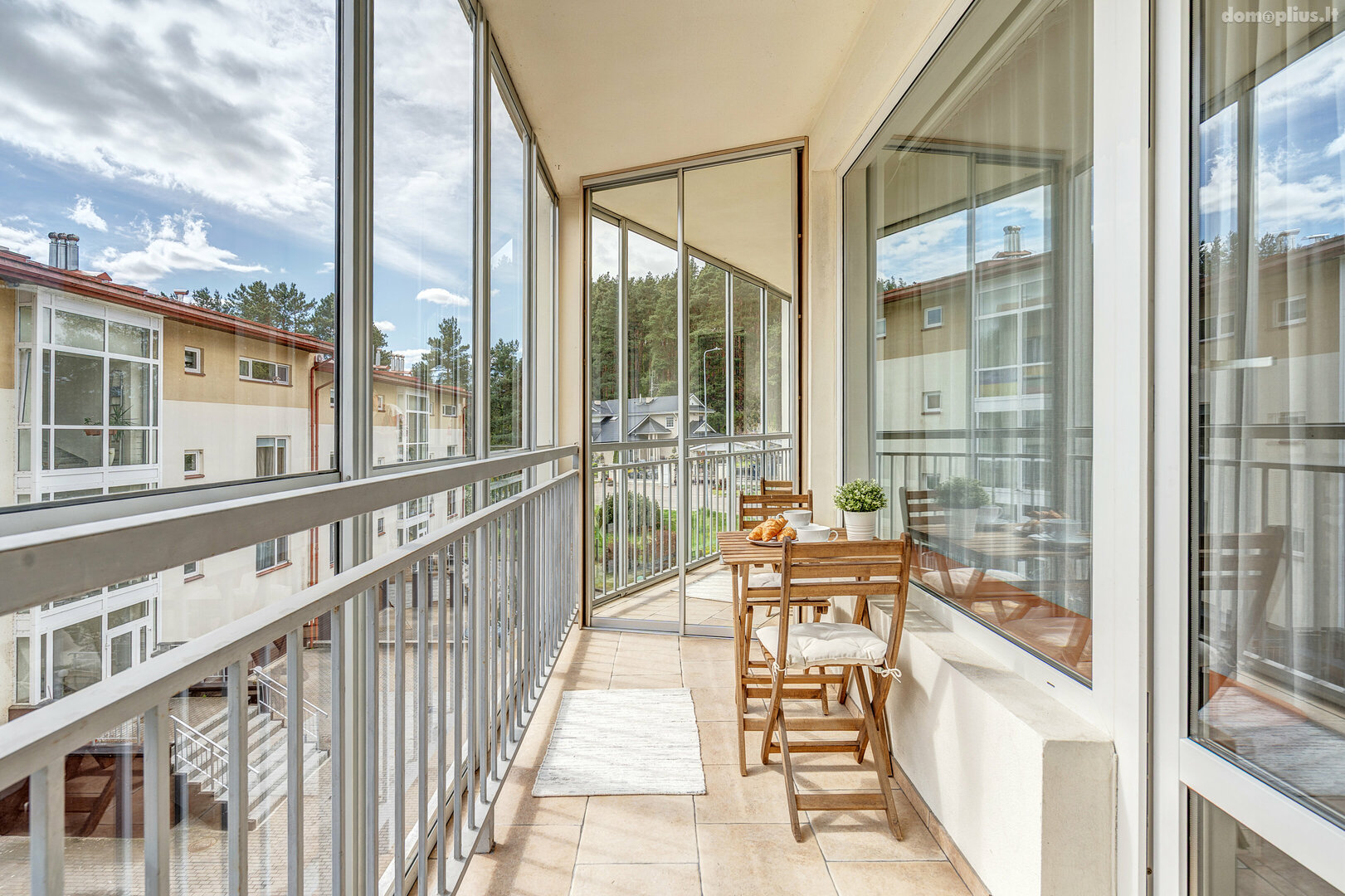 3 rooms apartment for sell Vilniuje, Bukčiuose, Užutėkio g.