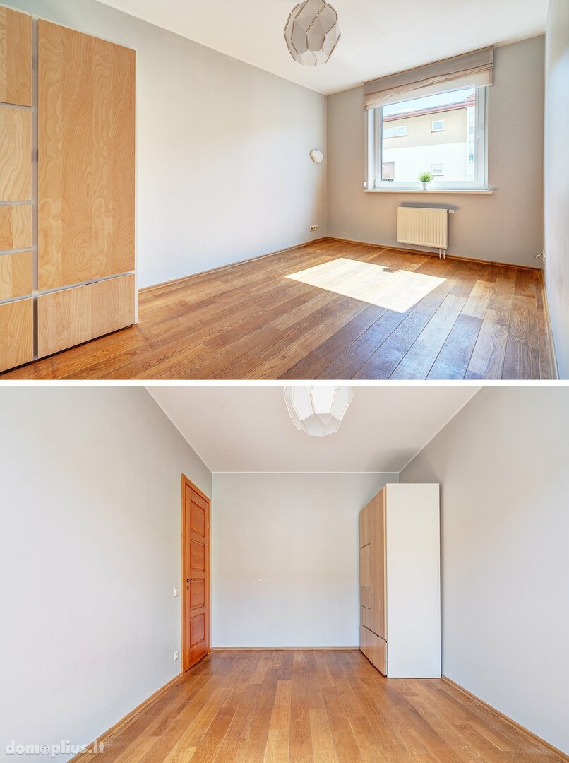 3 rooms apartment for sell Vilniuje, Bukčiuose, Užutėkio g.
