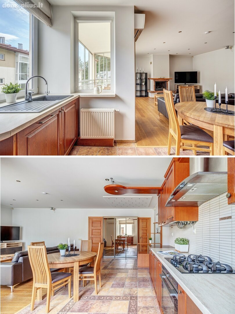 3 rooms apartment for sell Vilniuje, Bukčiuose, Užutėkio g.