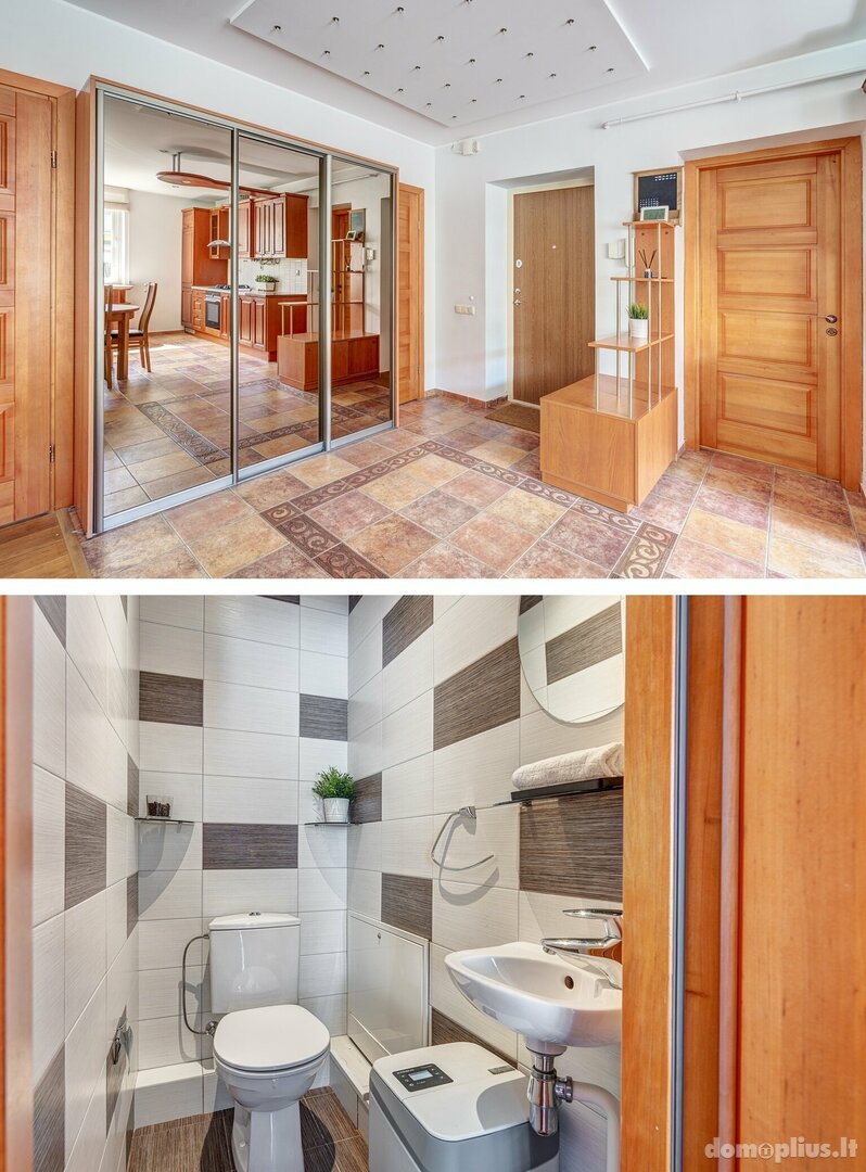 3 rooms apartment for sell Vilniuje, Bukčiuose, Užutėkio g.