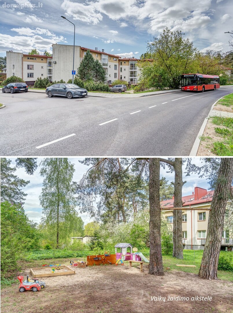 3 rooms apartment for sell Vilniuje, Bukčiuose, Užutėkio g.