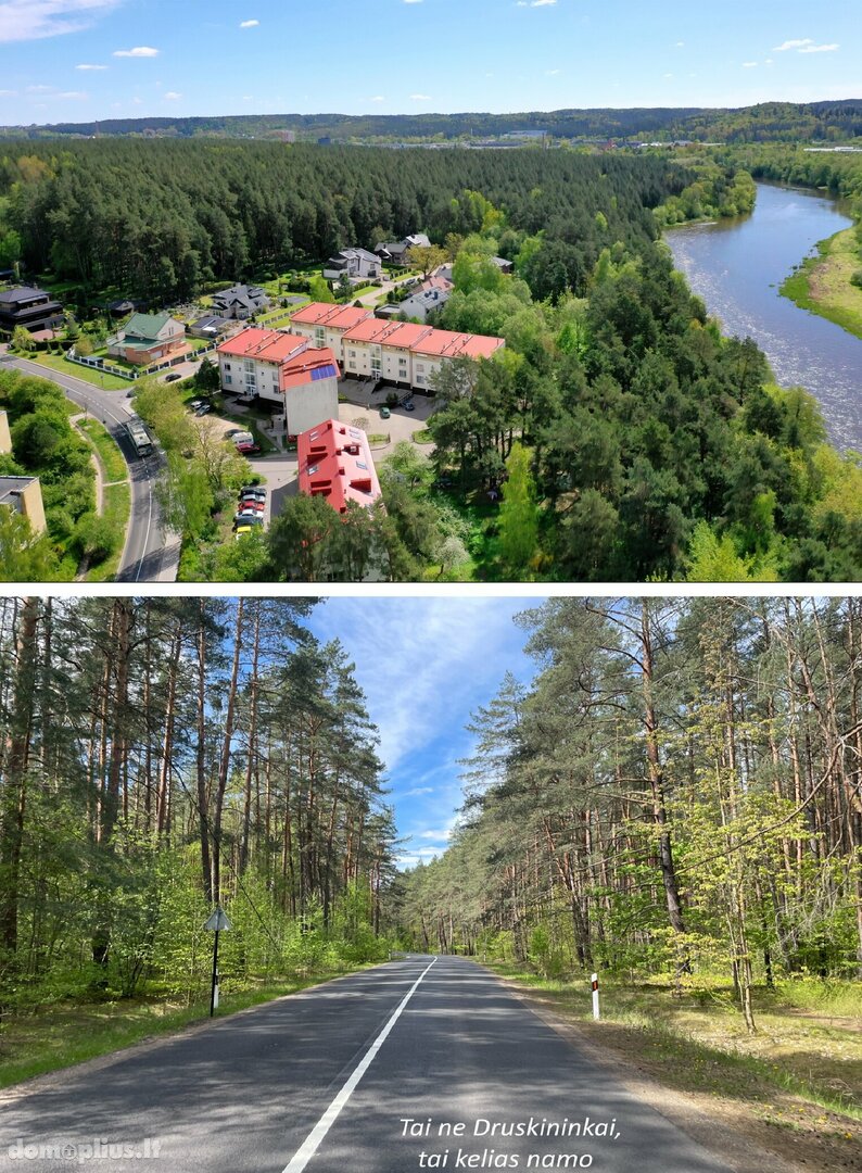 3 rooms apartment for sell Vilniuje, Bukčiuose, Užutėkio g.
