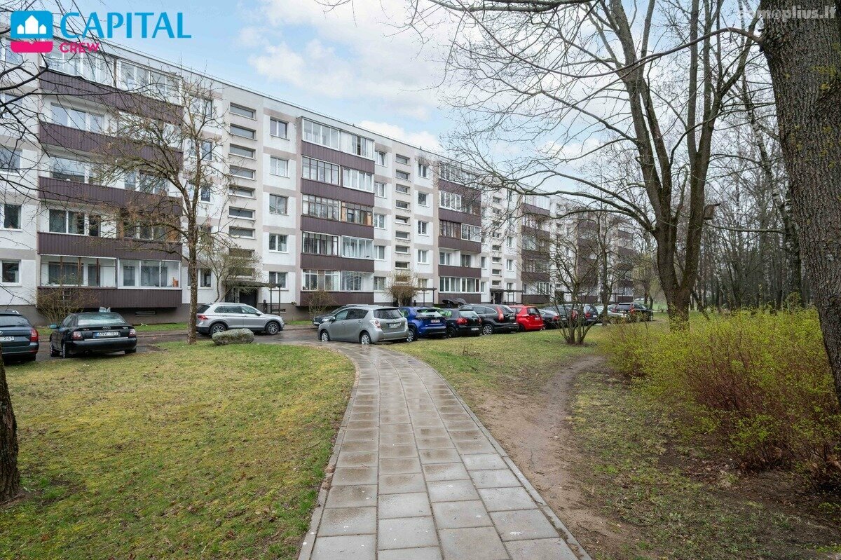 2 kambarių buto nuoma Vilniuje, Žirmūnuose, Žirmūnų g.