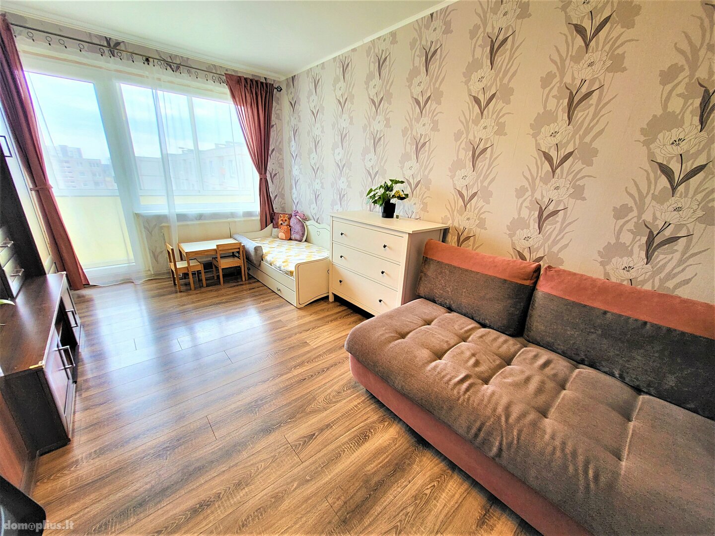 1 room apartment for sell Radviliškio rajono sav., Radviliškyje, A. Povyliaus g.