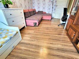 1 room apartment for sell Radviliškio rajono sav., Radviliškyje, A. Povyliaus g.