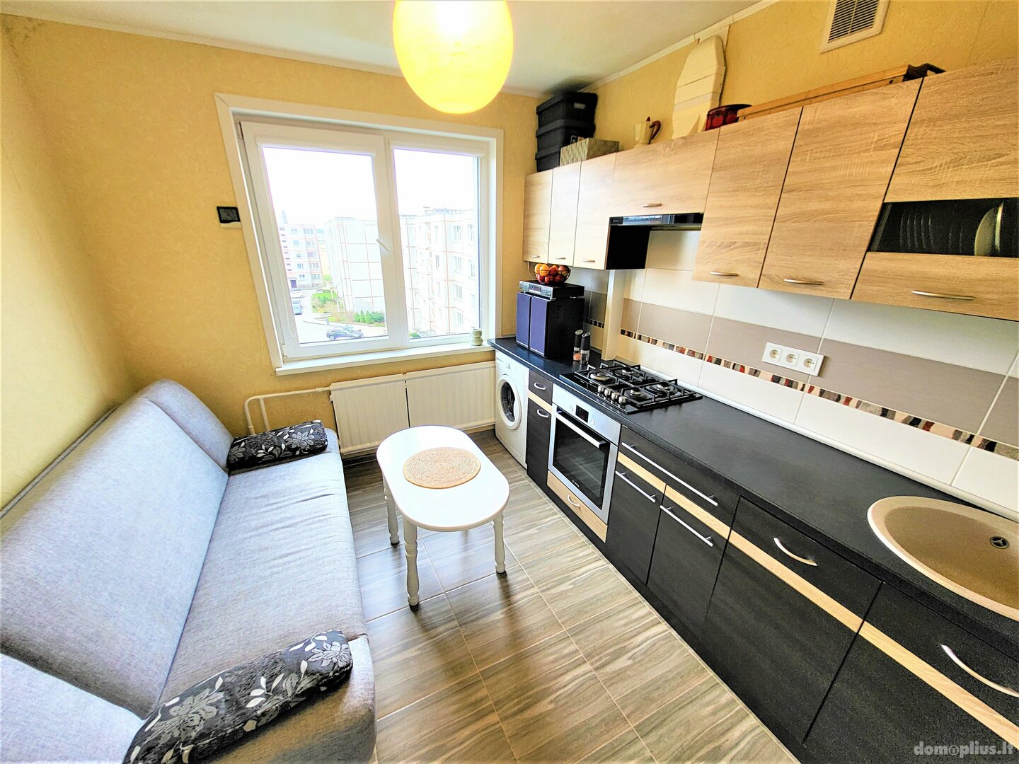 1 room apartment for sell Radviliškio rajono sav., Radviliškyje, A. Povyliaus g.