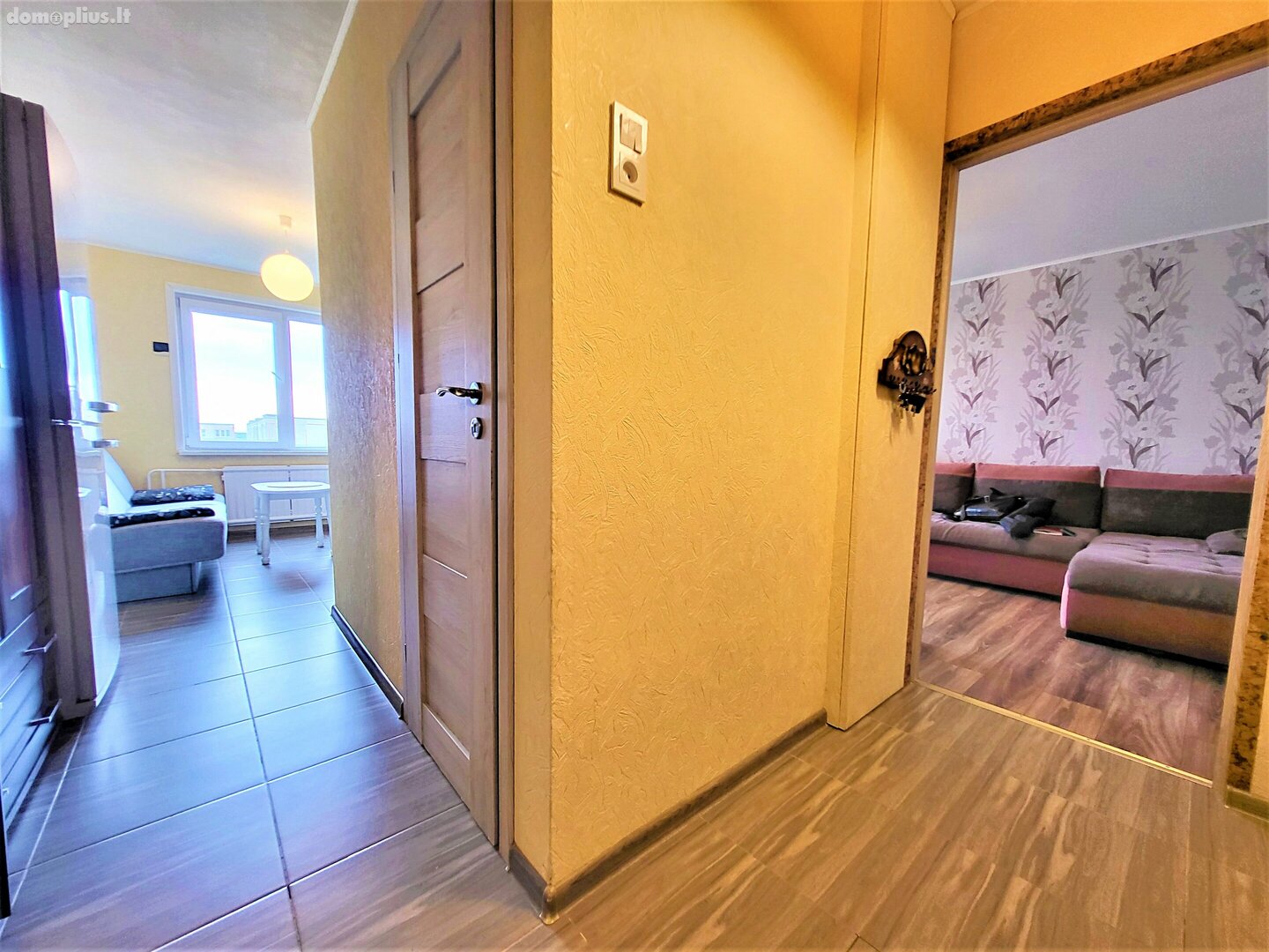 1 room apartment for sell Radviliškio rajono sav., Radviliškyje, A. Povyliaus g.