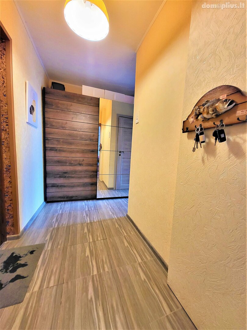 1 room apartment for sell Radviliškio rajono sav., Radviliškyje, A. Povyliaus g.