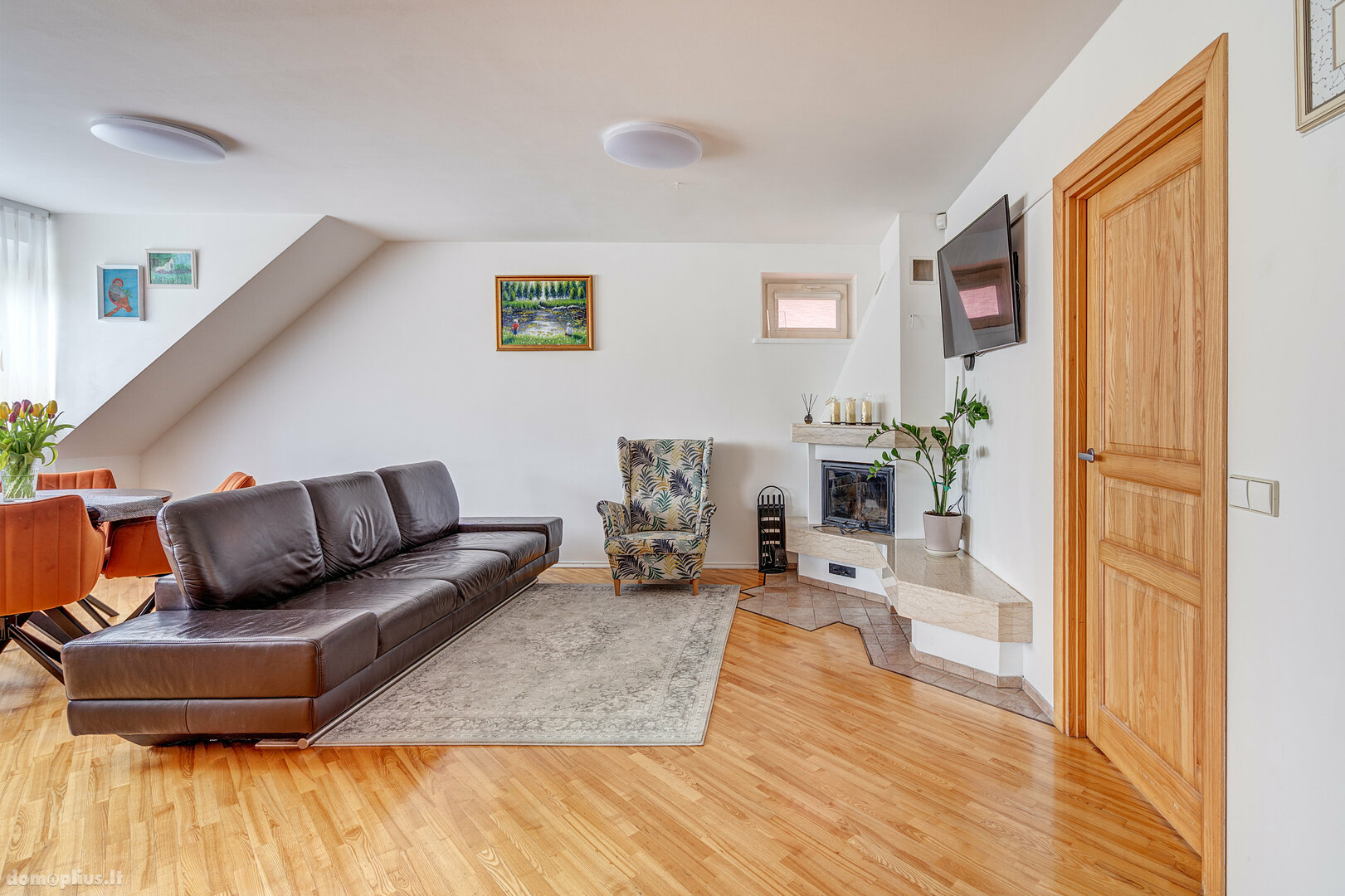 4 rooms apartment for sell Vilniuje, Santariškėse, Mykolo Marcinkevičiaus g.