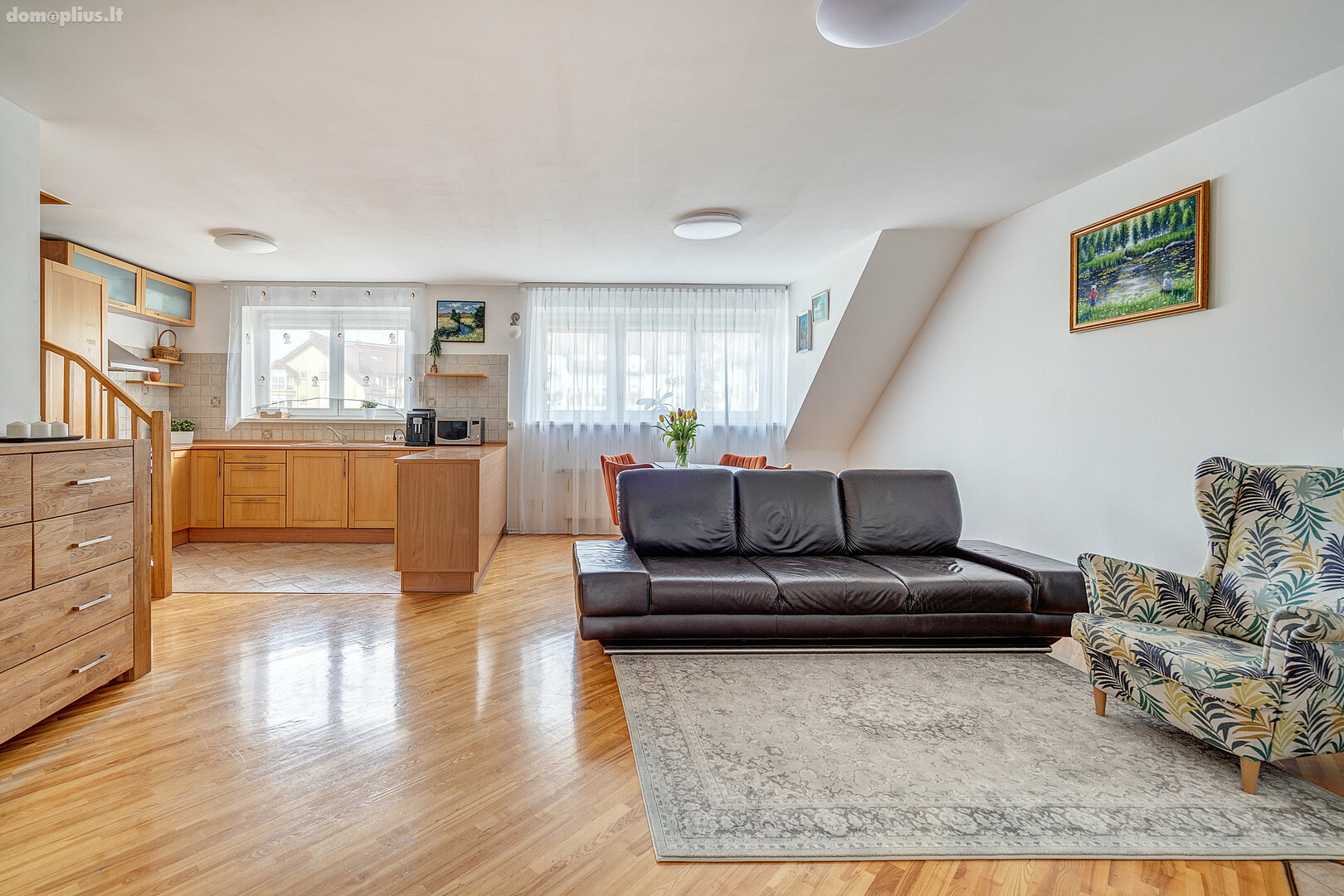 4 rooms apartment for sell Vilniuje, Santariškėse, Mykolo Marcinkevičiaus g.
