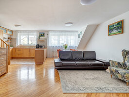 4 rooms apartment for sell Vilniuje, Santariškėse, Mykolo Marcinkevičiaus g.