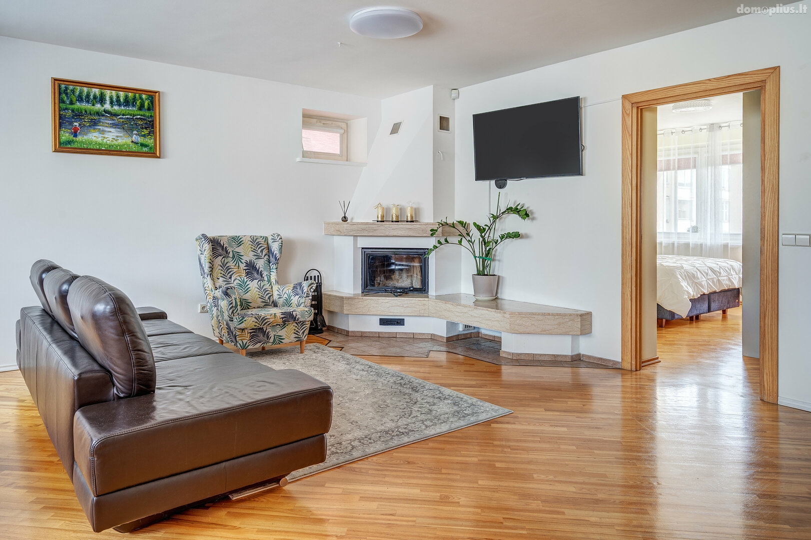 4 rooms apartment for sell Vilniuje, Santariškėse, Mykolo Marcinkevičiaus g.