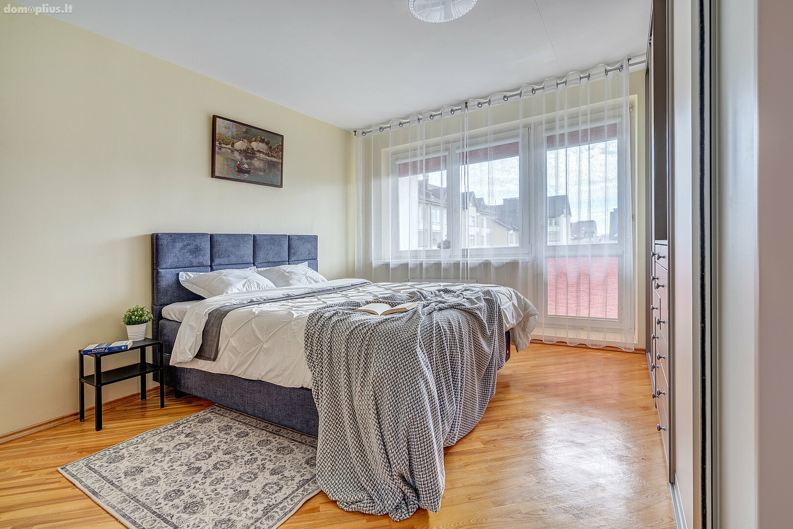 4 rooms apartment for sell Vilniuje, Santariškėse, Mykolo Marcinkevičiaus g.