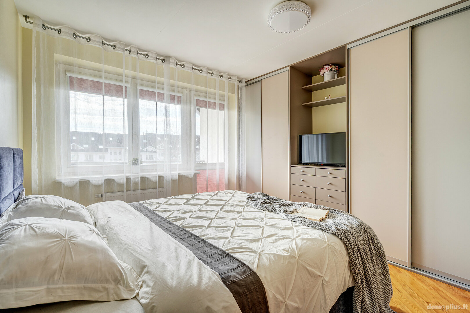 4 rooms apartment for sell Vilniuje, Santariškėse, Mykolo Marcinkevičiaus g.