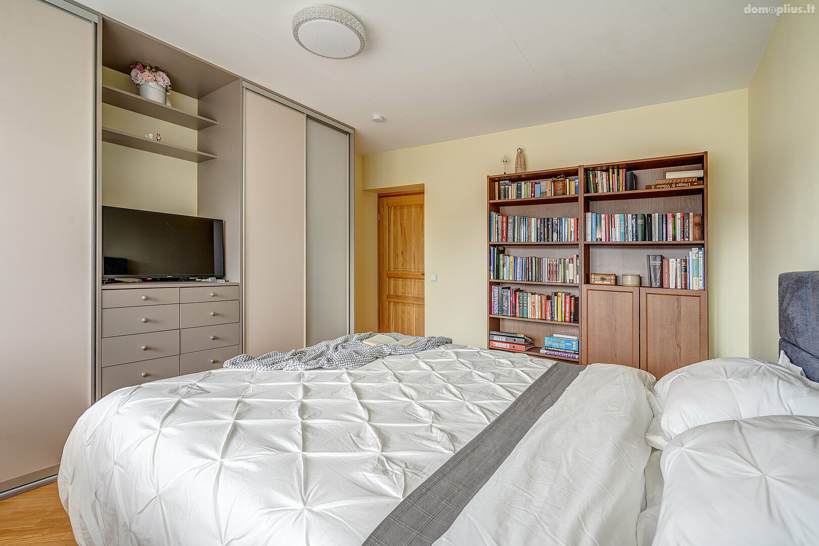 4 rooms apartment for sell Vilniuje, Santariškėse, Mykolo Marcinkevičiaus g.
