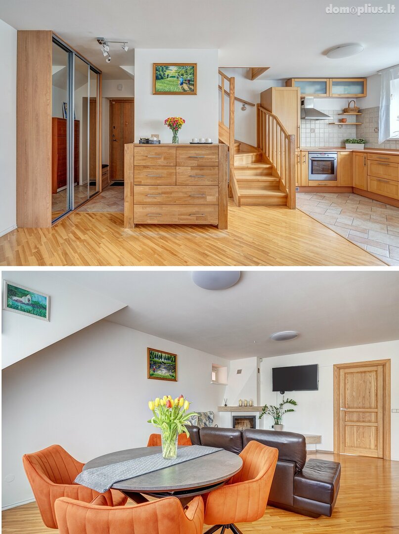 4 rooms apartment for sell Vilniuje, Santariškėse, Mykolo Marcinkevičiaus g.