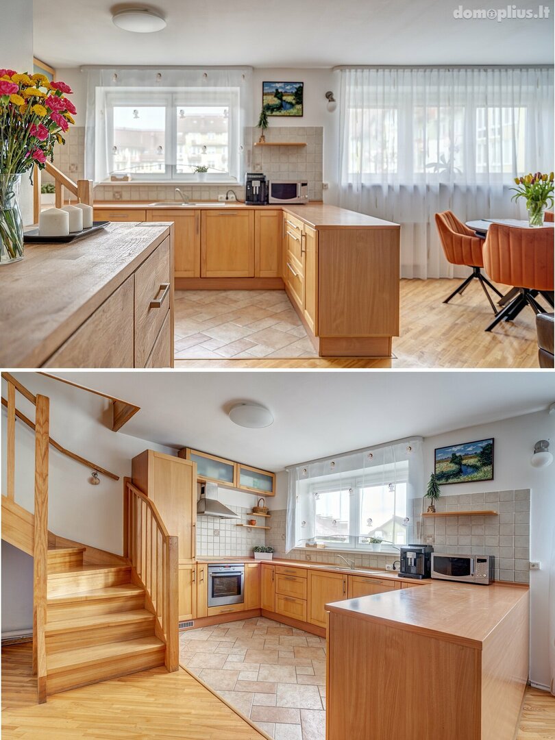 4 rooms apartment for sell Vilniuje, Santariškėse, Mykolo Marcinkevičiaus g.