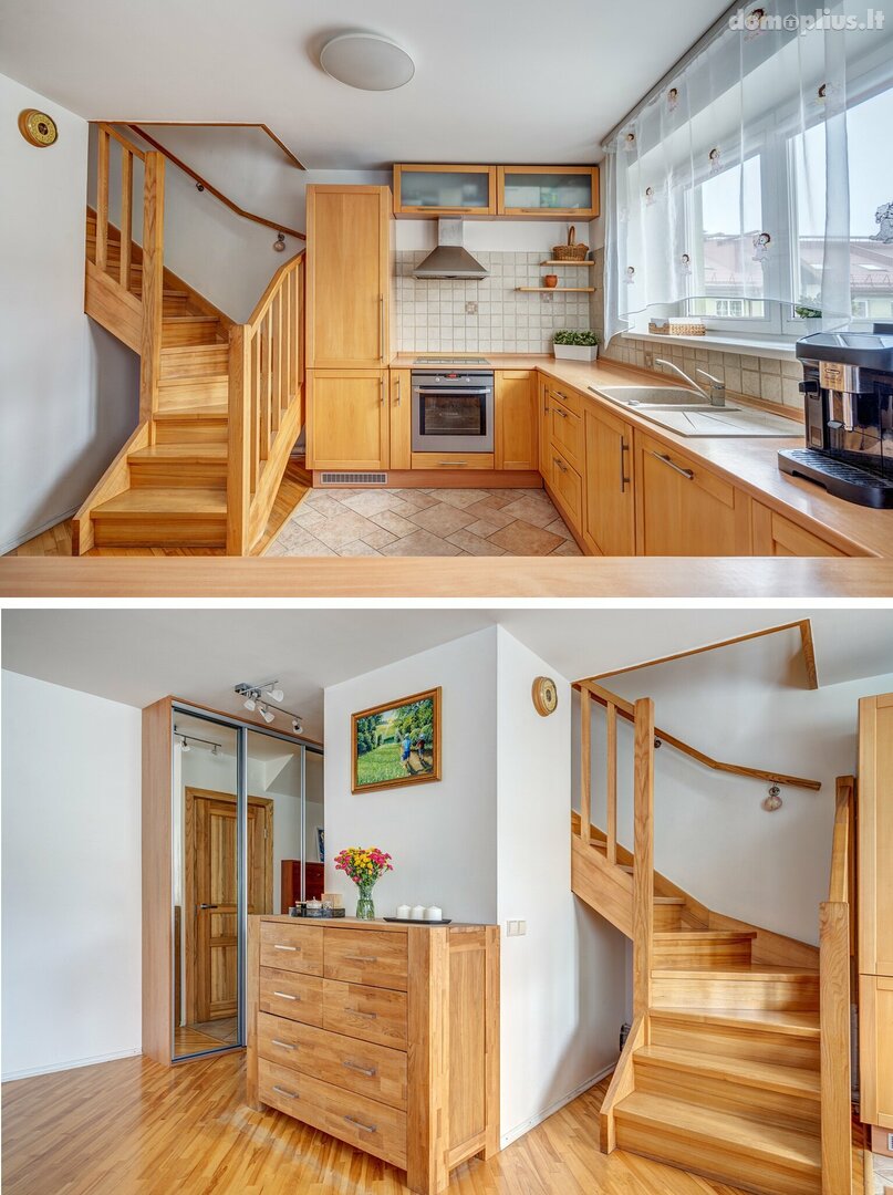 4 rooms apartment for sell Vilniuje, Santariškėse, Mykolo Marcinkevičiaus g.