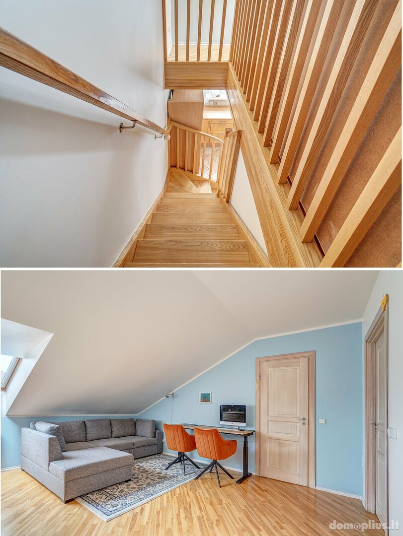 4 rooms apartment for sell Vilniuje, Santariškėse, Mykolo Marcinkevičiaus g.