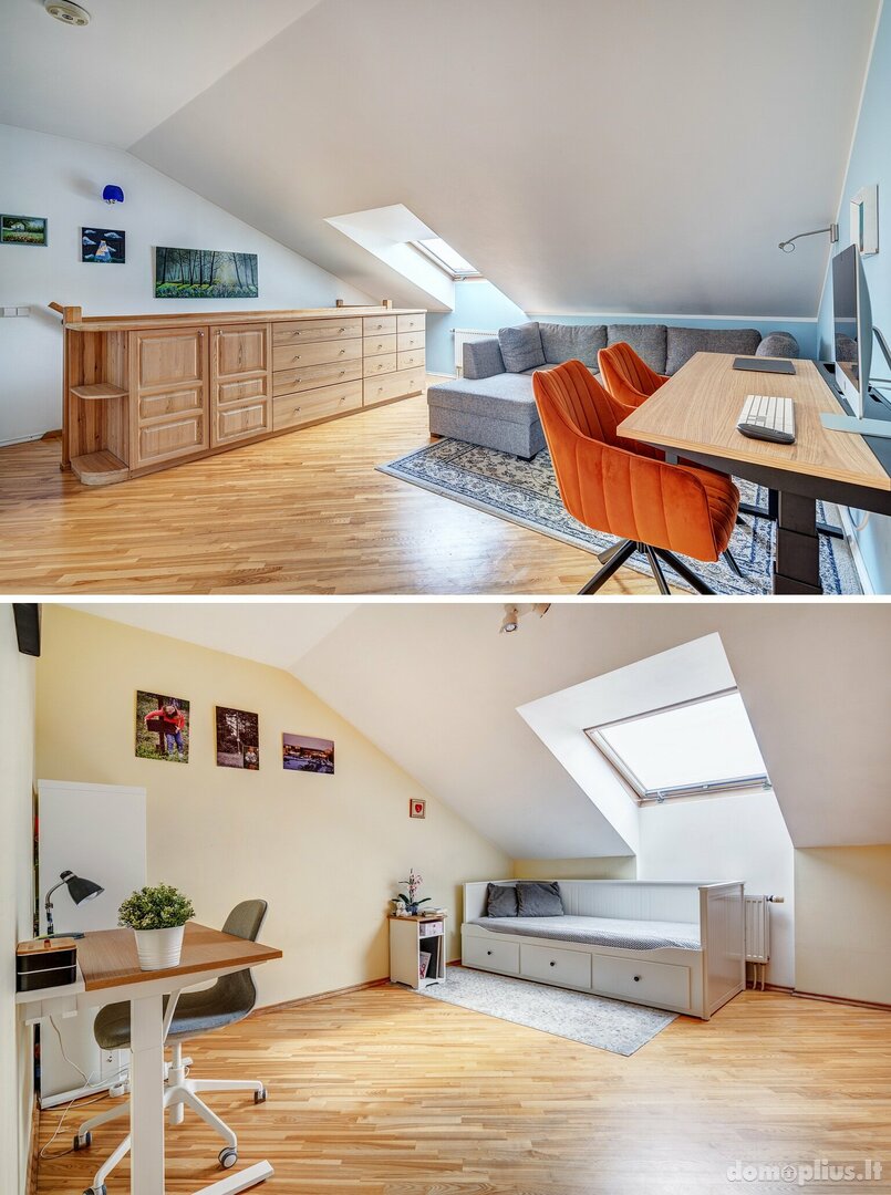 4 rooms apartment for sell Vilniuje, Santariškėse, Mykolo Marcinkevičiaus g.