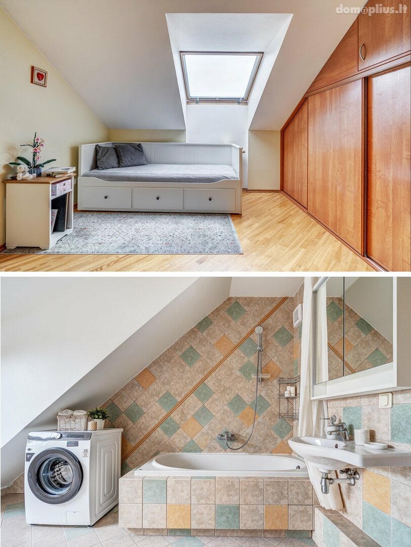 4 rooms apartment for sell Vilniuje, Santariškėse, Mykolo Marcinkevičiaus g.