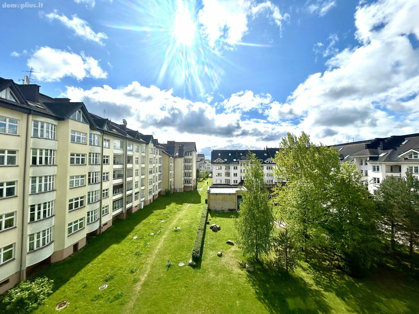 4 rooms apartment for sell Vilniuje, Santariškėse, Mykolo Marcinkevičiaus g.