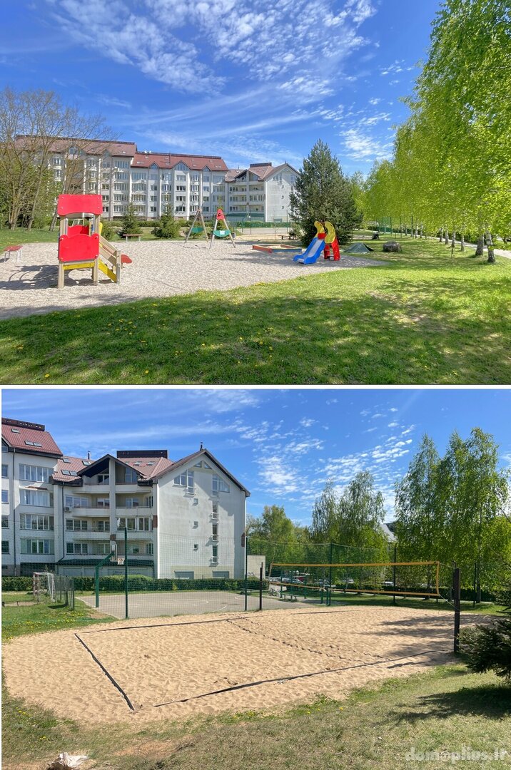 4 rooms apartment for sell Vilniuje, Santariškėse, Mykolo Marcinkevičiaus g.