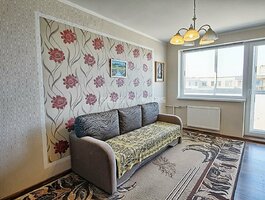 2 room apartment Šiauliuose, Lieporiuose, Aukštabalio g.