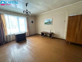 Parduodamas 1 kambario butas Rokiškio rajono sav., Rokiškyje, V. Lašo g.