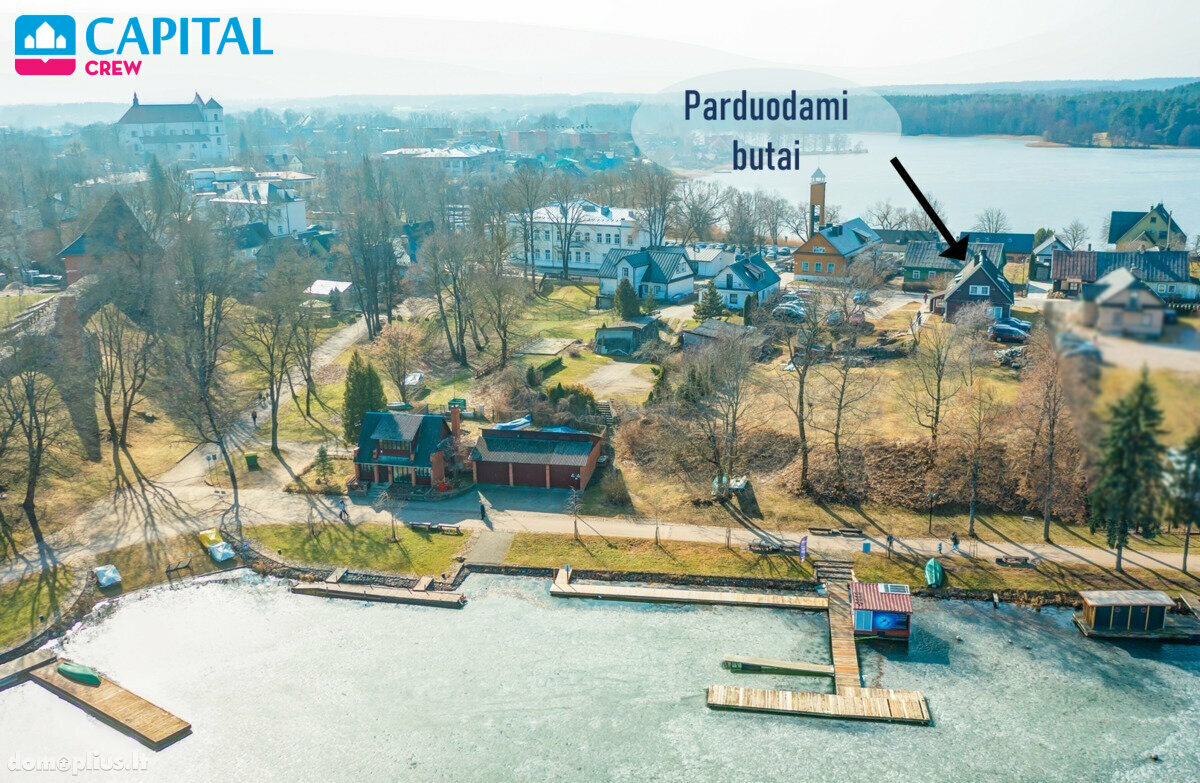 Parduodamas 2 kambarių butas Trakų rajono sav., Trakuose, Karaimų g.