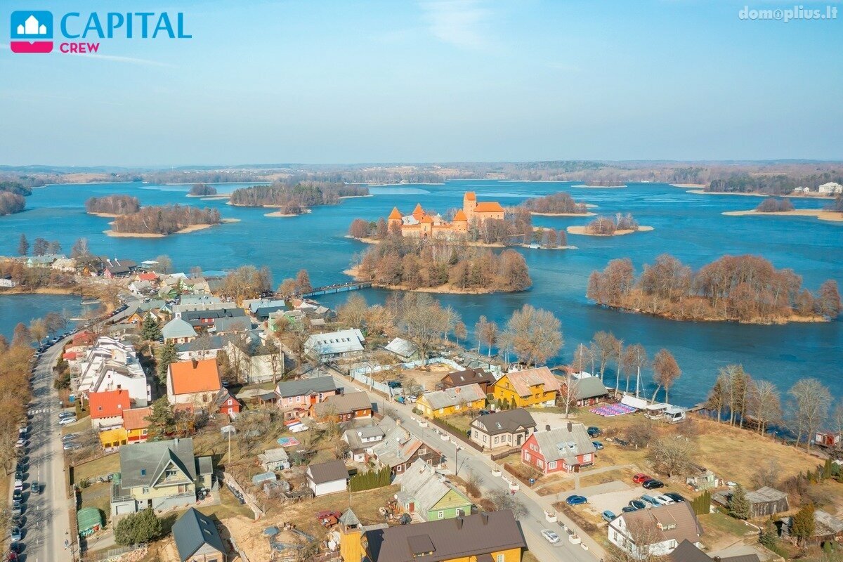Parduodamas 2 kambarių butas Trakų rajono sav., Trakuose, Karaimų g.