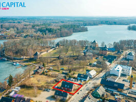 2 rooms apartment for sell Trakų rajono sav., Trakuose, Karaimų g.
