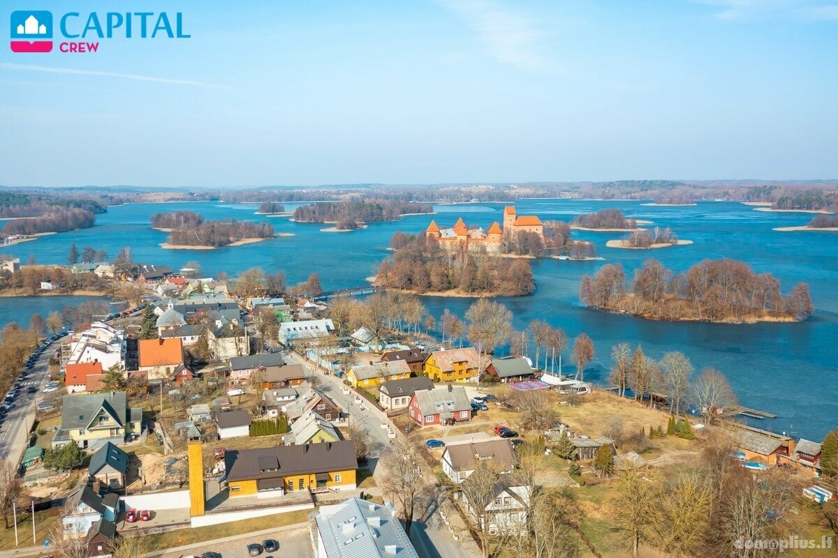 2 rooms apartment for sell Trakų rajono sav., Trakuose, Karaimų g.