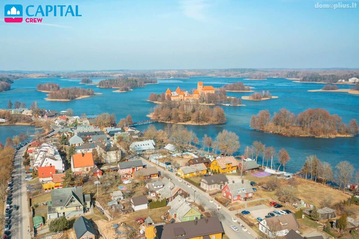 2 rooms apartment for sell Trakų rajono sav., Trakuose, Karaimų g.