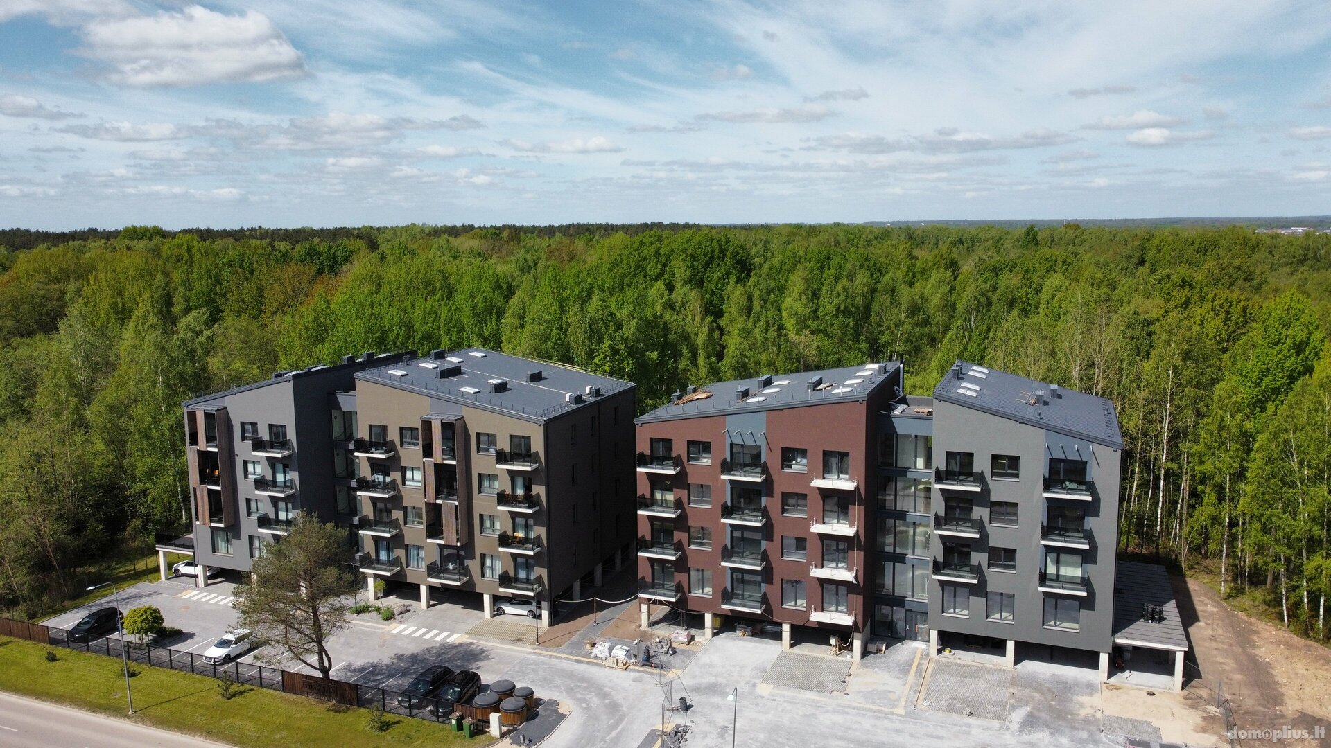 Продается 3 комнатная квартира Kaune, Romainiuose, Girios g.