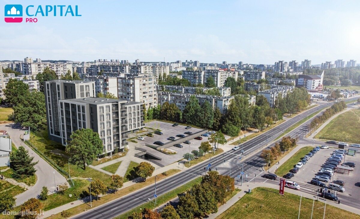 2 rooms apartment for sell Vilniuje, Justiniškėse, Rygos g.