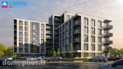 Продается 2 комнатная квартира Vilniuje, Justiniškėse, Rygos g.