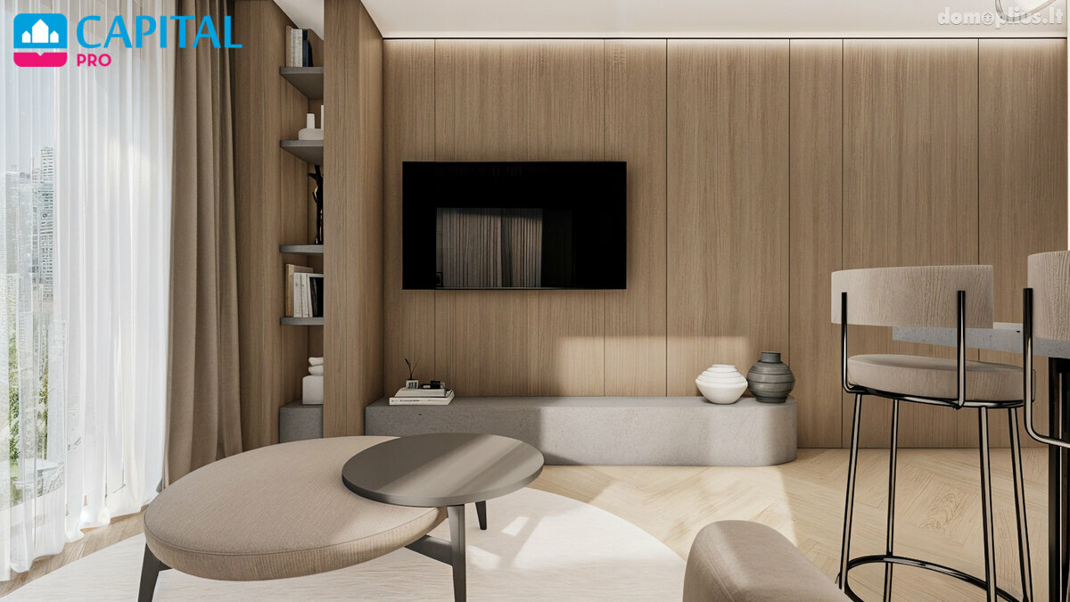 1 room apartment for sell Vilniuje, Justiniškėse, Rygos g.