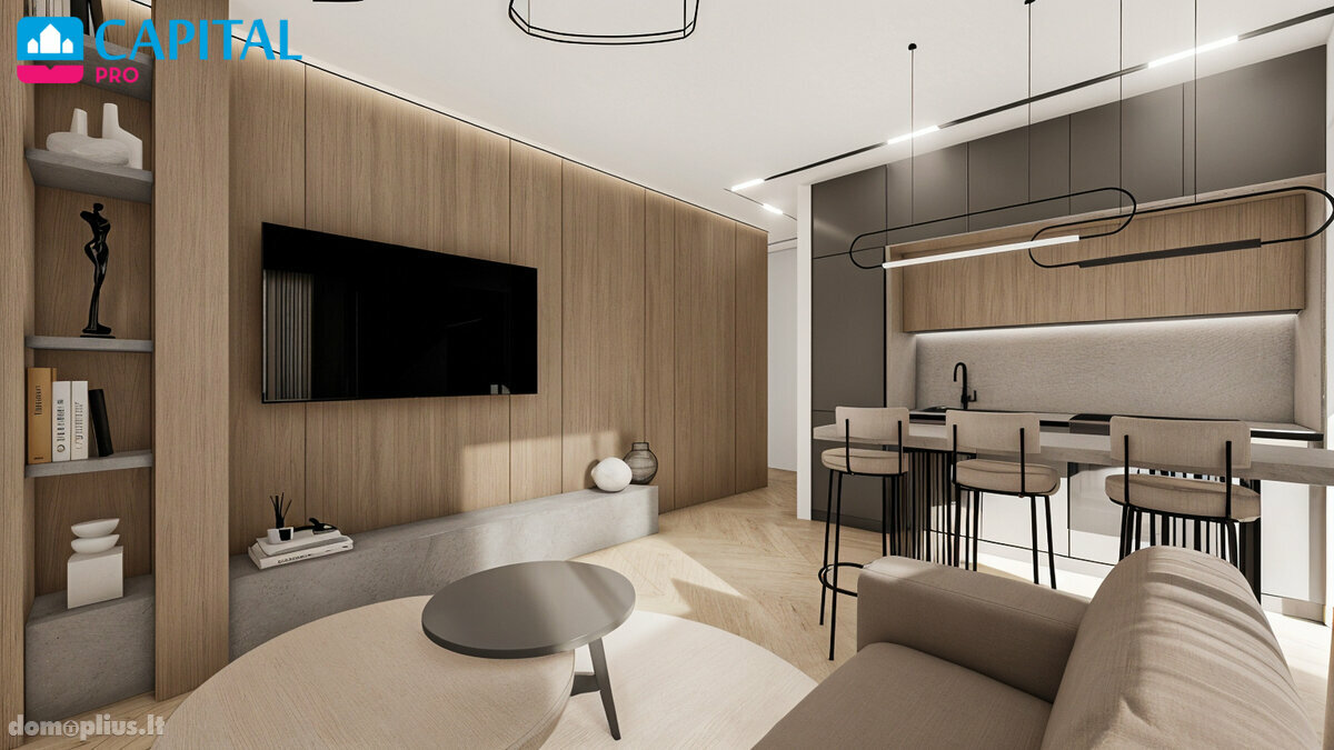 1 room apartment for sell Vilniuje, Justiniškėse, Rygos g.