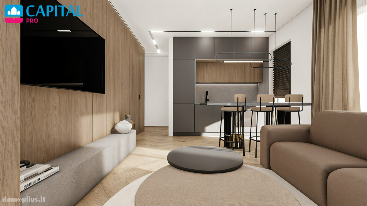 1 room apartment for sell Vilniuje, Justiniškėse, Rygos g.