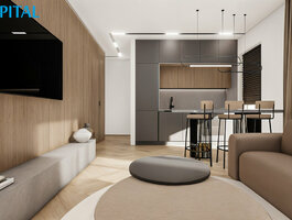 1 room apartment for sell Vilniuje, Justiniškėse, Rygos g.