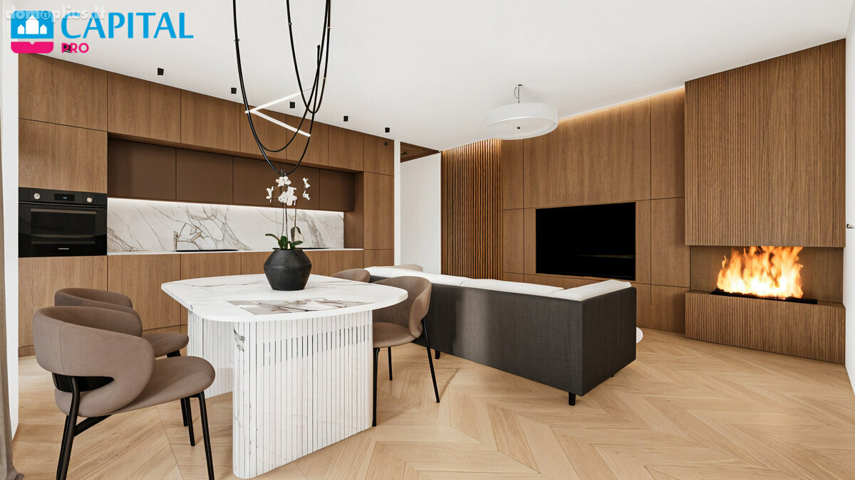 3 rooms apartment for sell Vilniuje, Justiniškėse, Rygos g.