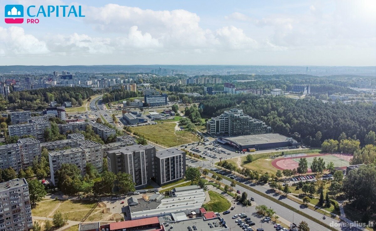 3 rooms apartment for sell Vilniuje, Justiniškėse, Rygos g.