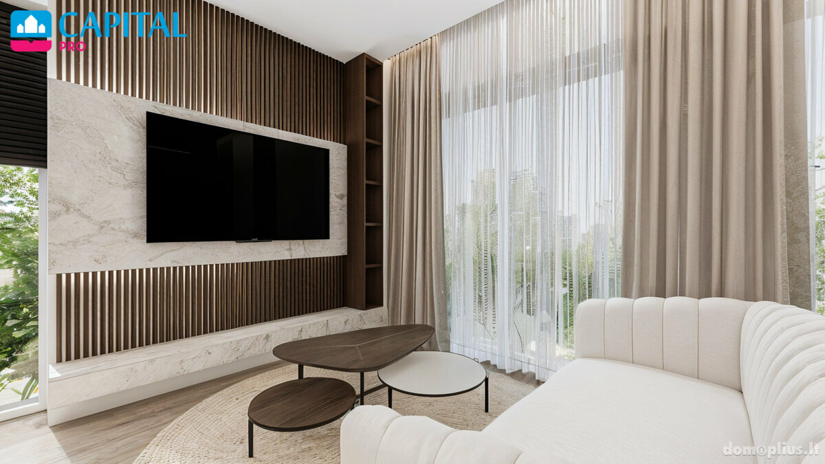 2 rooms apartment for sell Vilniuje, Justiniškėse, Rygos g.