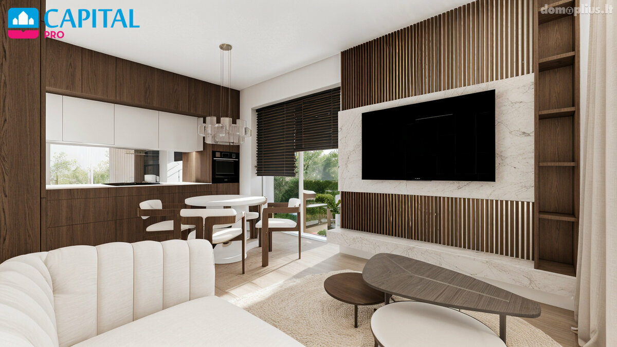 2 rooms apartment for sell Vilniuje, Justiniškėse, Rygos g.