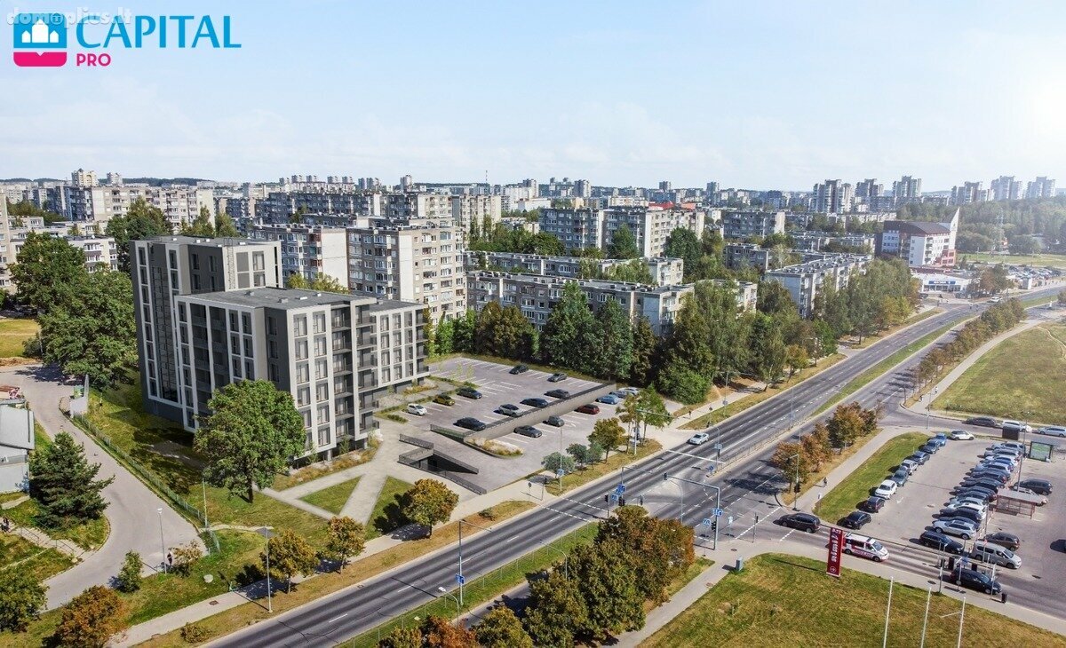 4 rooms apartment for sell Vilniuje, Justiniškėse, Rygos g.