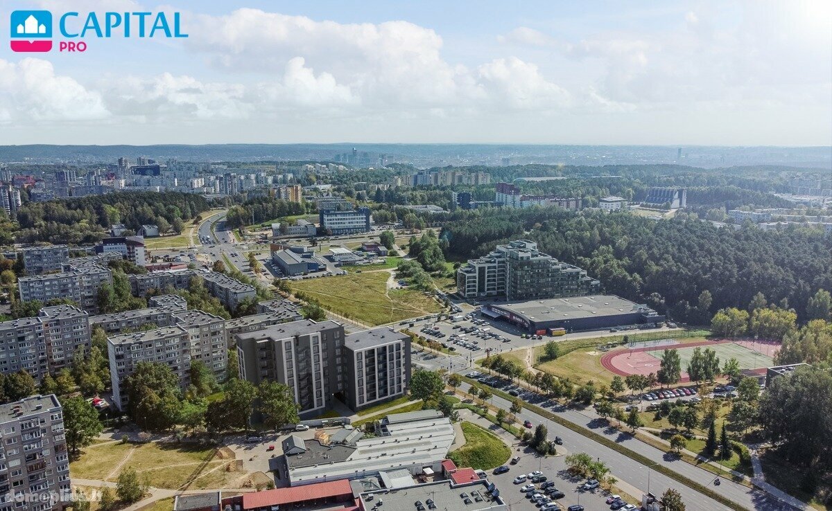4 rooms apartment for sell Vilniuje, Justiniškėse, Rygos g.