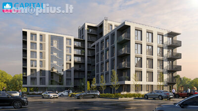 3 rooms apartment for sell Vilniuje, Justiniškėse, Rygos g.