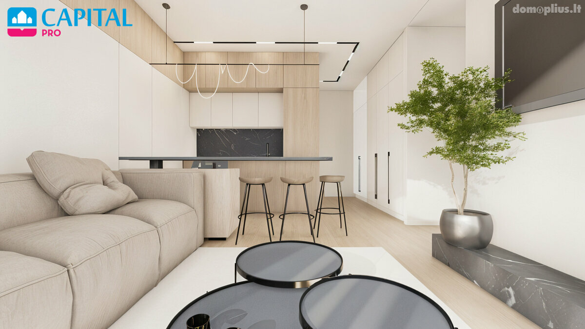 3 rooms apartment for sell Vilniuje, Justiniškėse, Rygos g.
